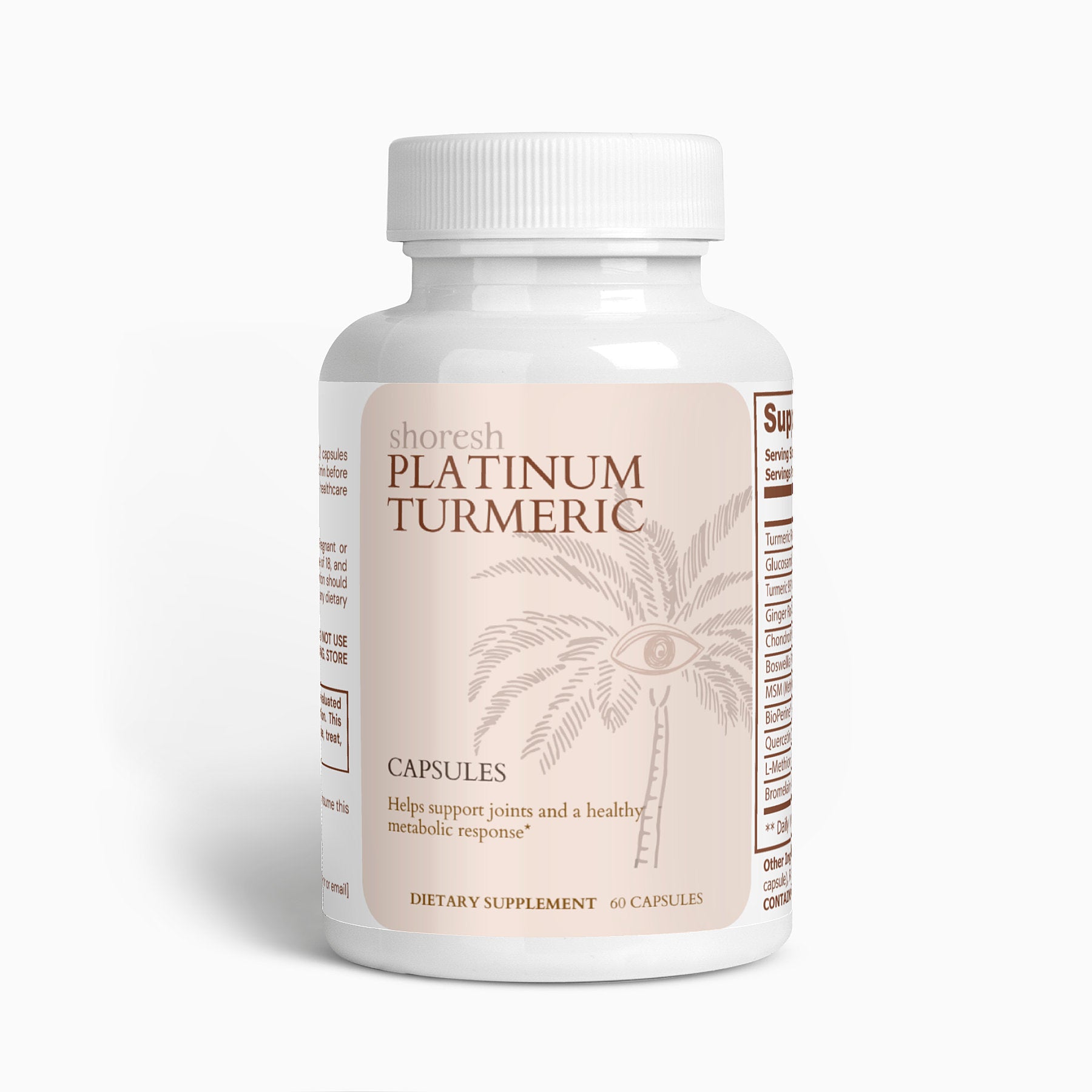 Platinum Tumeric